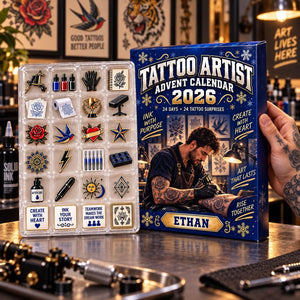 Personalized Tattoo Artist Advent Calendar: Custom Name 24 Day Blind Box d912a1ef-c15c-4483-a819-55feed9c795b-il_1588xN.8589189572_tn5c.jpg
