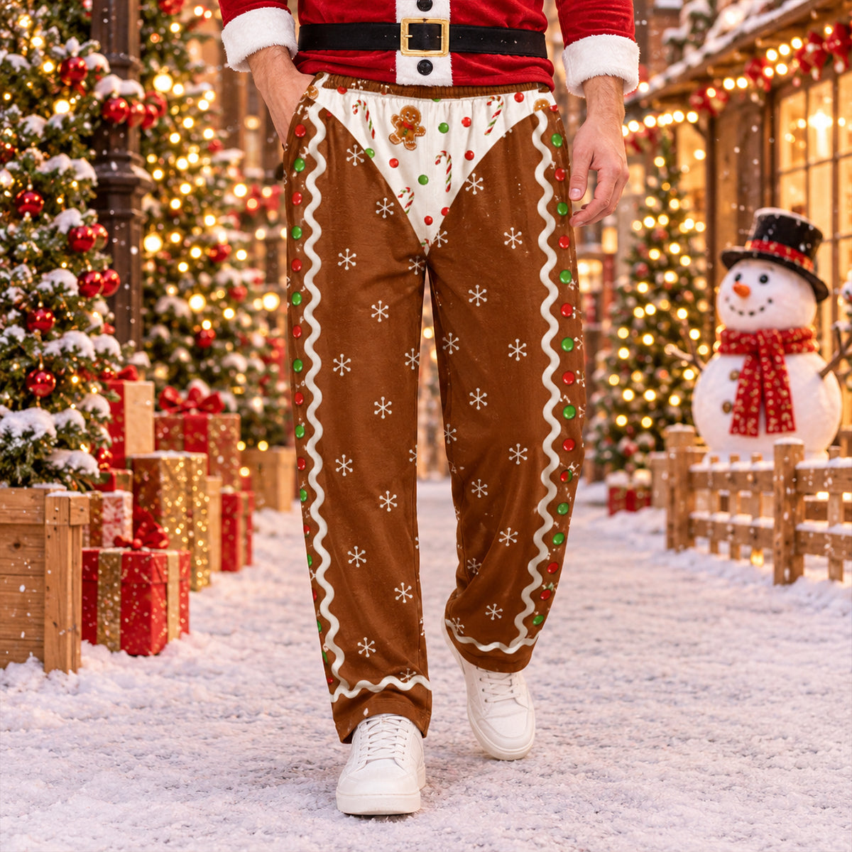 Funny Gift For Husband Dad Brother Pants - Personalized Christmas Birthday Gifts For Son, Grandson d92867a5-b938-46ba-9683-e2d3c43848d9-MK-1.jpg