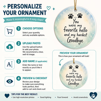Custom Pet Portrait Round Ornament – Watercolor Snowflake Edition - Personalized Ornament d93412f3-69c5-4027-8990-f8ea2ea6e5e5.jpg