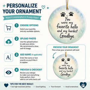 Custom Pet Portrait Round Ornament – Watercolor Snowflake Edition - Personalized Ornament d93412f3-69c5-4027-8990-f8ea2ea6e5e5.jpg