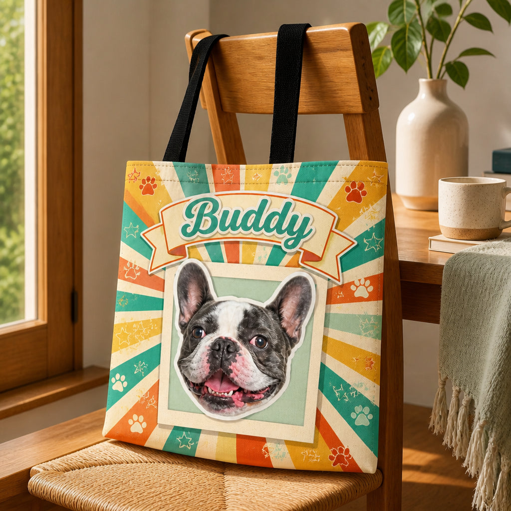 Custom Pet Photo + Name AOP Tote – Retro Pawburst Edition - Personalized AOP Tote d936f9a3-9988-47c2-93d0-99bb4852f0d2.jpg