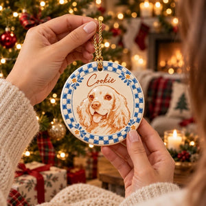 Personalized Pet Photo Ceramic Ornament: Custom Name 3D Relief Dog Christmas Gift For Family, Friends d93e159e-4c7b-46f0-b8e9-c2f1a82cdc09-il_794xN.8593433871_3tzx.jpg