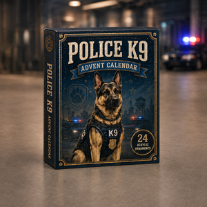 Police K9 Unit Advent Calendar 2026 - 24-Day Festive Countdown, Acrylic Charms Blind Box - Gift For Police Lovers d9461574-d7a6-4347-871f-4b30640c59dd-police-k9-box.png