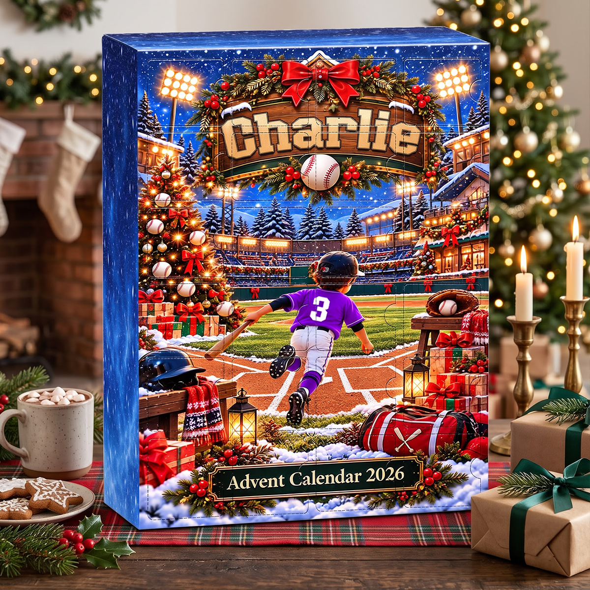 Sport Baseball Advent Calendar 2026 - 24 Day Spirits Countdown, Acrylic Charms Blind Box - Gift For Family d9550e65-bf58-4376-be01-dbc3cfc4bd00-MOCKUP-2-3-.png