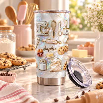 Personalized Baker Tumbler, Custom Name Baking Travel Mug, Gift for Baker or Baking Lover, Cookie Baker Insulated Coffee Cup, Kitchen Gift for Her d961f90f-e5fd-4cf4-8683-d1119b4c3642-l3.png