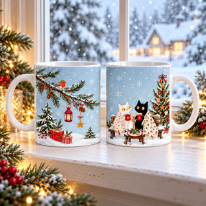 Cozy Christmas Cats Mug – Winter Ceramic Coffee Cup with Black & White Cats, Gift for Cat Lovers d96c1264-1833-4e0b-bf48-97182d23e01f-banner-3.png