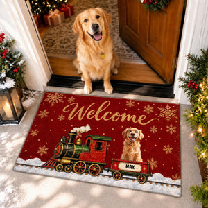 Merry Dogs Welcome - Personalized Doormat d972727e-4bcc-4068-abe5-0aac1f872476-banner-2-2-.jpg