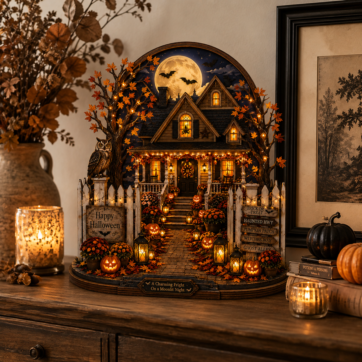 Personalized Halloween Wooden Block, Custom Name Haunted House Decor, Pumpkin & Owl Spooky Fall Tabletop Decoration d97e0c7f-930b-4916-9864-eb71fdd91361-Image-Aug-12-2026-04_05_24-PM-4-.png
