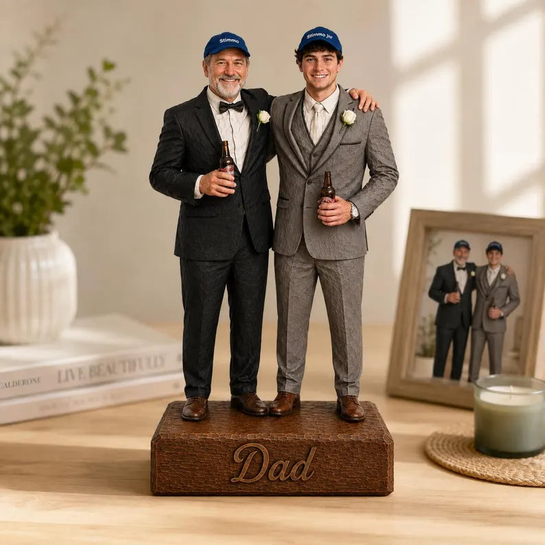 Personalized Family Figurine, Custom Family Portrait Statue, Wooden Family Keepsake, Gift For Mom Dad, Family Gift With Dog d98aecae-c334-4e8c-90c8-09fd44359002-fdgfdg-2-.webp
