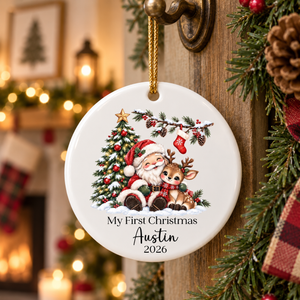 First Christmas Ornament Gift baby Girl baby Boy First Christmas Personalized, 1st Christmas, Newborn gift, Baby xmas, Baby Shower Gift d99a4868-efbc-42cd-af83-8624165441f0-4e6b013e-9540-4db5-97a3-644f71f5a88a.png