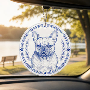 Custom Pet Portrait Car Suncatcher – Etched Line Art - Personalized Suncatcher Ornament d99b7495-fbf4-4d64-a140-6436689078ec.jpg