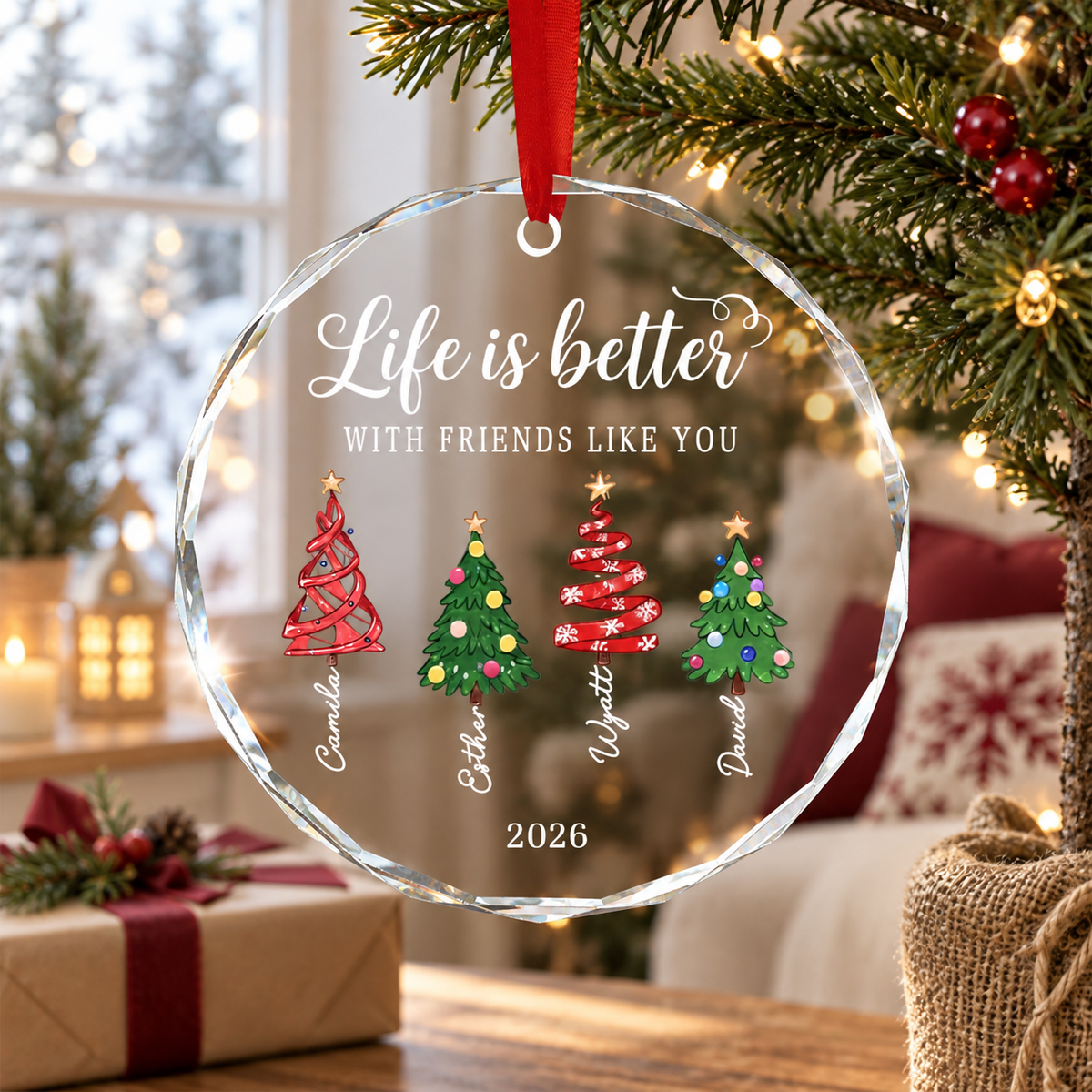 Personalized Friend Christmas Ornament, Custom Name and Tree Friendship Keepsake d9a2f670-7d92-453e-8fa7-8a7370043682-banner-1.png
