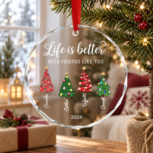 Personalized Friend Christmas Ornament, Custom Name and Tree Friendship Keepsake d9a2f670-7d92-453e-8fa7-8a7370043682-banner-1.png