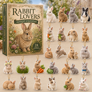 Rabbit Lovers Advent Calendar 2026 - 24-Day Festive Countdown, Acrylic Charms Blind Box - Gift For Farm Lovers d9a3997a-25cc-486f-9d31-9e14e47dd688-rabbit-box-charms.png