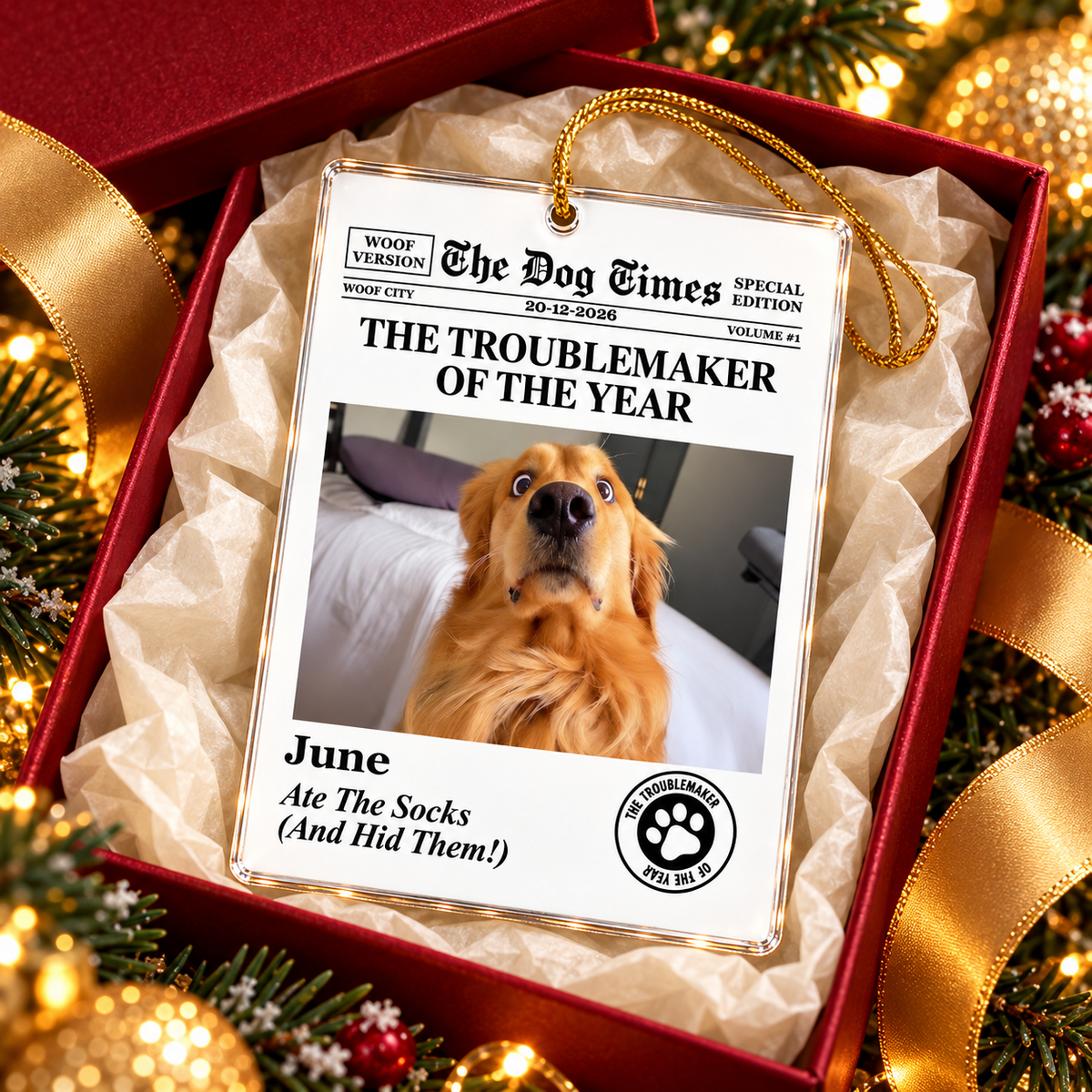 The Dog Times, The Meow Times - Troublemaker Of The Year - Personalized Acrylic Photo Ornament d9b51132-0373-41d5-b982-8356ecb73768-t-i-xu-ng-6-.png
