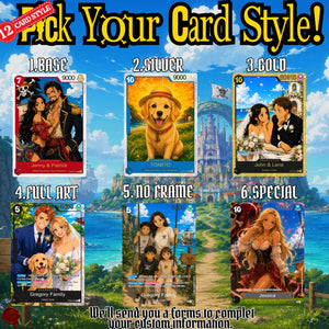 Personalized Anime Couple & Pet Wedding Trading Card – Custom Anniversary Keepsake d9b69da1-7e57-49a3-a607-5a97a5463a34-3.jpg