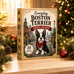 Everyday Boston Terrier Advent Calendar 2026 - 24-Day Festive Countdown, Acrylic Charms Blind Box - Gift For Boston Terrier Lovers d9e0f89e-06e2-488e-a020-2162b902c5e1-boston-terrier-box.png