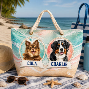 Custom Pet Portrait Beach Tote – Nautical Badge Edition - Personalized AOP Tote d9ea3bd5-f447-4038-9185-8aa8d3578e95.jpg