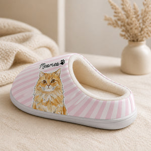 Custom Pet Portrait Slippers – Upload Photo + Name - Personalized Fleece Slipper d9f7070a-449c-4db4-abef-a6a0f7d0b530.jpg