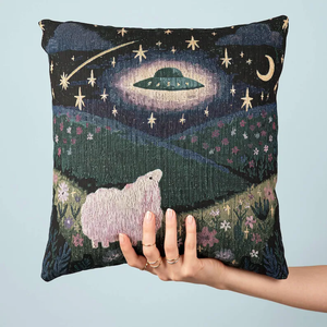 UFO Sheep Woven Throw Pillow, Alien Abduction Tapestry Cushion, Whimsical Celestial Home Decor, Sci-Fi Gift da013f22-4a19-47ec-a856-2ff4559750ec-lo_converted.png