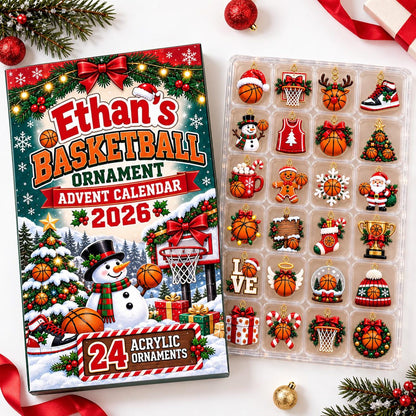 Basketball Advent Calendar 2026, Christmas Countdown Box, 24 Basketball Charms, Personalized Sports Holiday Keepsake, Basketball Player Gift John da09895b-2fd3-4b0b-becb-550f002d341a-il_1588xN.8630262705_sgpp.jpg
