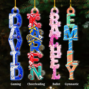 Christmas Sports Star - Personalized Acrylic Ornament - Gift For Family, Friends, Spỏt Lovers da106443-4633-43f5-aa31-3447956deea0-banner-style.png