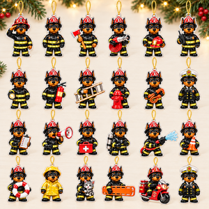 Doberman Fireman Advent Calendar 2026 - 24-Day Festive Countdown, Acrylic Charms Blind Box - Gift For Doberman Lovers da1c744a-96d5-423a-89b9-37ed857b05f3-doberman-charms.png