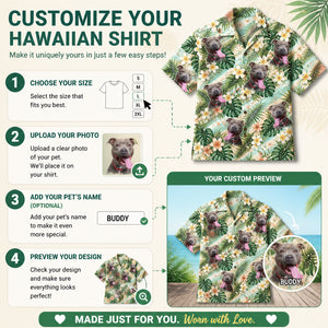 Custom Pet Photo Hawaiian Shirt – Tropical Plumeria Pattern - Personalized Hawaiian Shirt da2062ca-ec4d-40c3-9493-2fb31abb3764.jpg