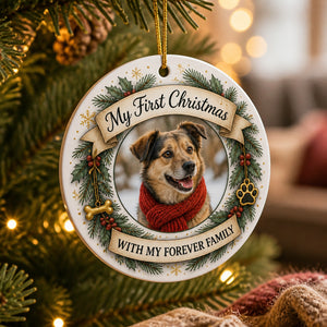 Pet Adoption First Christmas Photo Ornament - Personalized Aluminum Ornament da25a278-f4a1-412b-a71d-c6d0ca84472b.jpg
