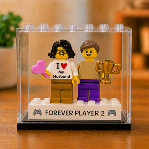 Personalized Mini Figure, Build Your Own Custom Character, Couple & Family Mini Figure, Unique Valentine's Day Gift for Him or Her