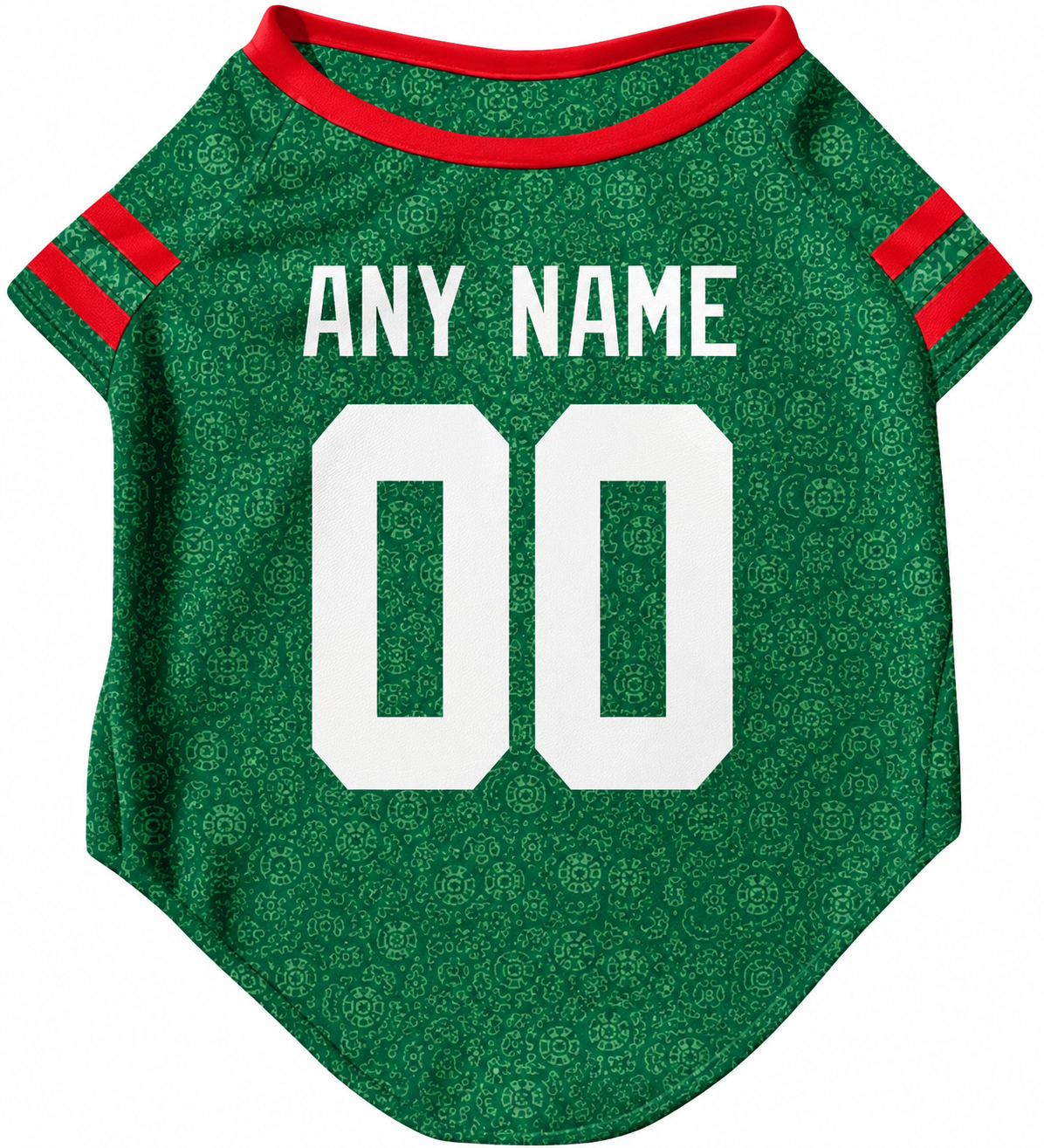 Pet Dog Soccer Jersey Mexico Style  Puppy Sports Costume Football Sportswear Pets Clothes