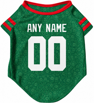 Pet Dog Soccer Jersey Mexico Style  Puppy Sports Costume Football Sportswear Pets Clothes