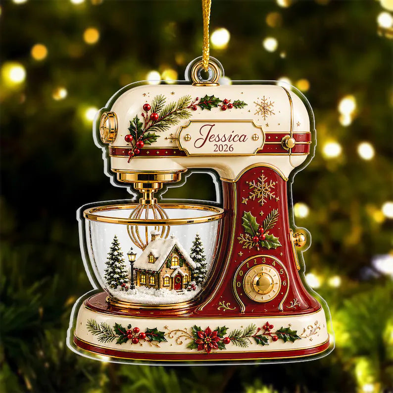 Personalized Baking Mixer Acrylic Ornament, Custom Name Christmas Keepsake (2026) da4bc8e7-c3e8-40b6-ab9f-d5e3d5e70cb5-tg-2-.webp