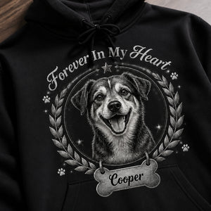 Forever In My Heart Dog Memorial Hoodie - Personalized Name - Personalized Hoodie da4c255e-cad5-4f3a-bfe8-99fd25c6a35b.jpg