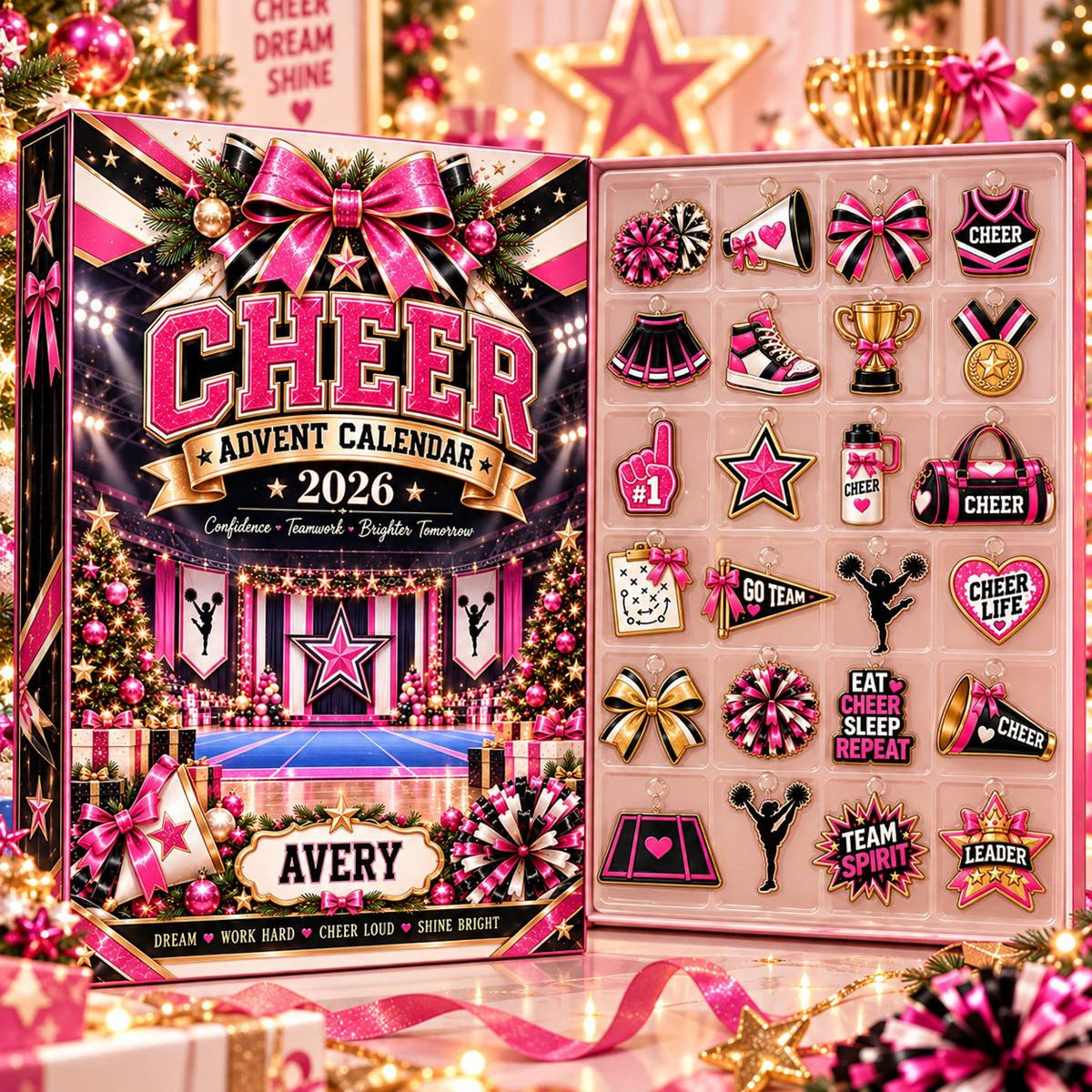 Personalized Cheer Advent Calendar, 24 Day Cheerleading Christmas Countdown with Charms da67c2d4-7a6b-43d9-be69-8f057a5c40b5-il_1588xN.8628748209_3h2c.jpg