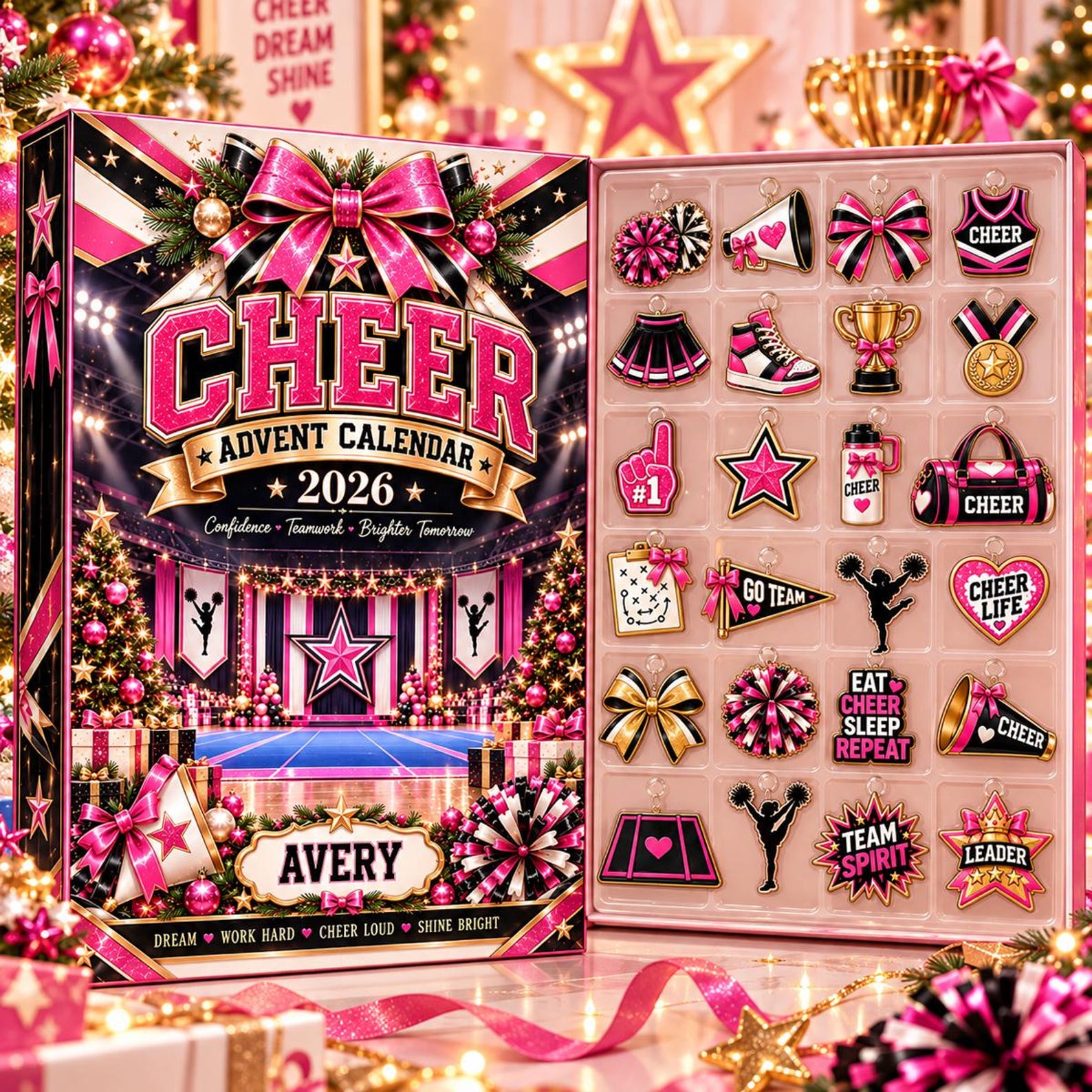 Personalized Cheer Advent Calendar, 24 Day Cheerleading Christmas Countdown with Charms da67c2d4-7a6b-43d9-be69-8f057a5c40b5-il_1588xN.8628748209_3h2c.jpg
