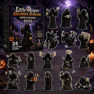 Halloween Countdown Calendar 2026, 24-Day Surprise Gift Box Containing a Mini Acrylic Flat Figure, Cute Ghost or Haunted House Set, 4 Styles da7eee2d-3eed-478a-a127-bc2bb328be6d-bbh-1-.webp