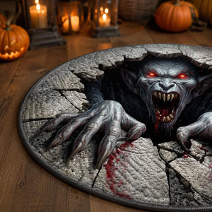 Vampire 3D Illusion Rug, Halloween Monster Round Rug, Creepy Demon Floor Mat, Horror Gothic Area Carpet, Haunted House Decor da7fefe8-9bbb-4561-909e-087a58f05c57-cvxcbcvf-3-.webp