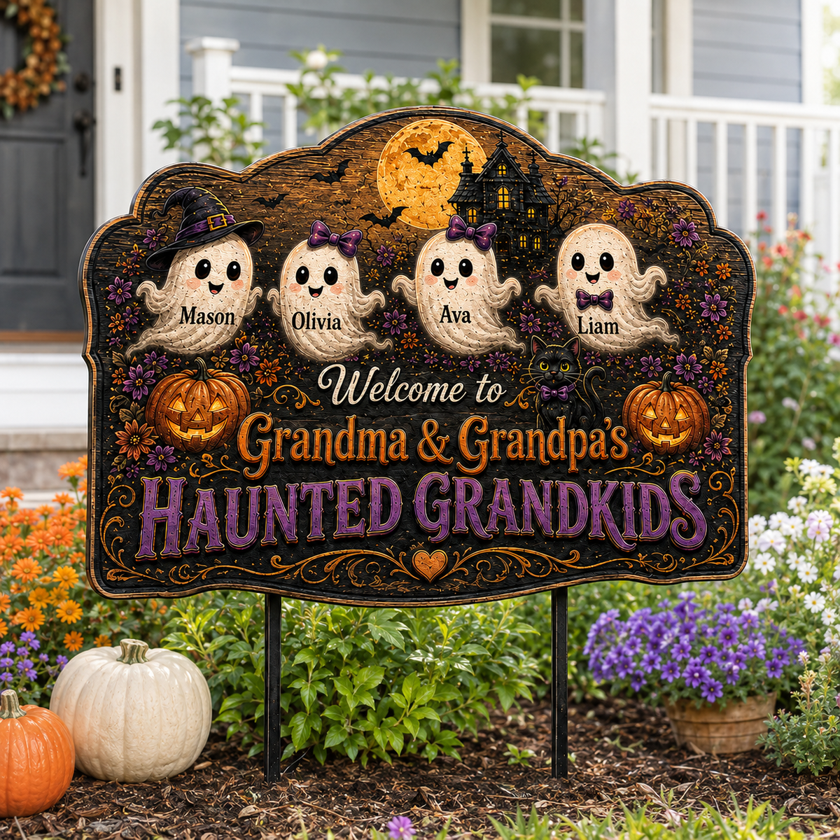 Personalized Grandma & Grandpa’s Haunted Grandkids Halloween Garden Sign – Custom Grandchildren Names Ghost Family Yard Decor, Spooky Outdoor Halloween Gift for Grandparents da886853-6d96-4553-8a80-408a2e323658-Image-Aug-19-2026-03_05_42-PM-2-.png