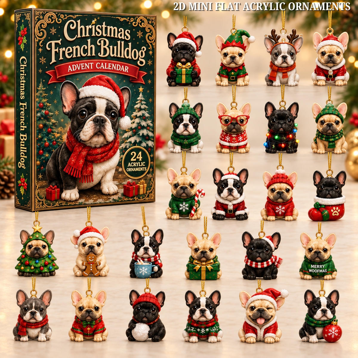 Christmas French Bulldog Advent Calendar 2026 - 24-Day Festive Countdown, Acrylic Charms Blind Box - Gift For Dog Lovers da8a1ebb-591e-4671-b1a2-2427244dacfd-french-text.png