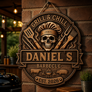 Personalized Grill & Chill BBQ Wood Sign - Personalized Wood Sign da984287-208a-41ba-bf01-fcff391770ad.png
