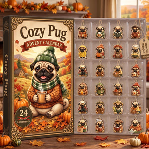 Silly Pug Advent Calendar 2026, 24 Days Fall Christmas Countdown Box, Cute Dog Tree Ornaments, Xmas Pug Lover Gift dab8830e-e623-42bf-b0f8-7c4824dca035-il_fullxfull.8561589012_gjpd.jpg
