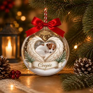 Custom Pet Photo Angel Wings Bauble Ornament - Personalized Bauble Ornament dab998c3-c549-4481-baa6-444309f964df.jpg