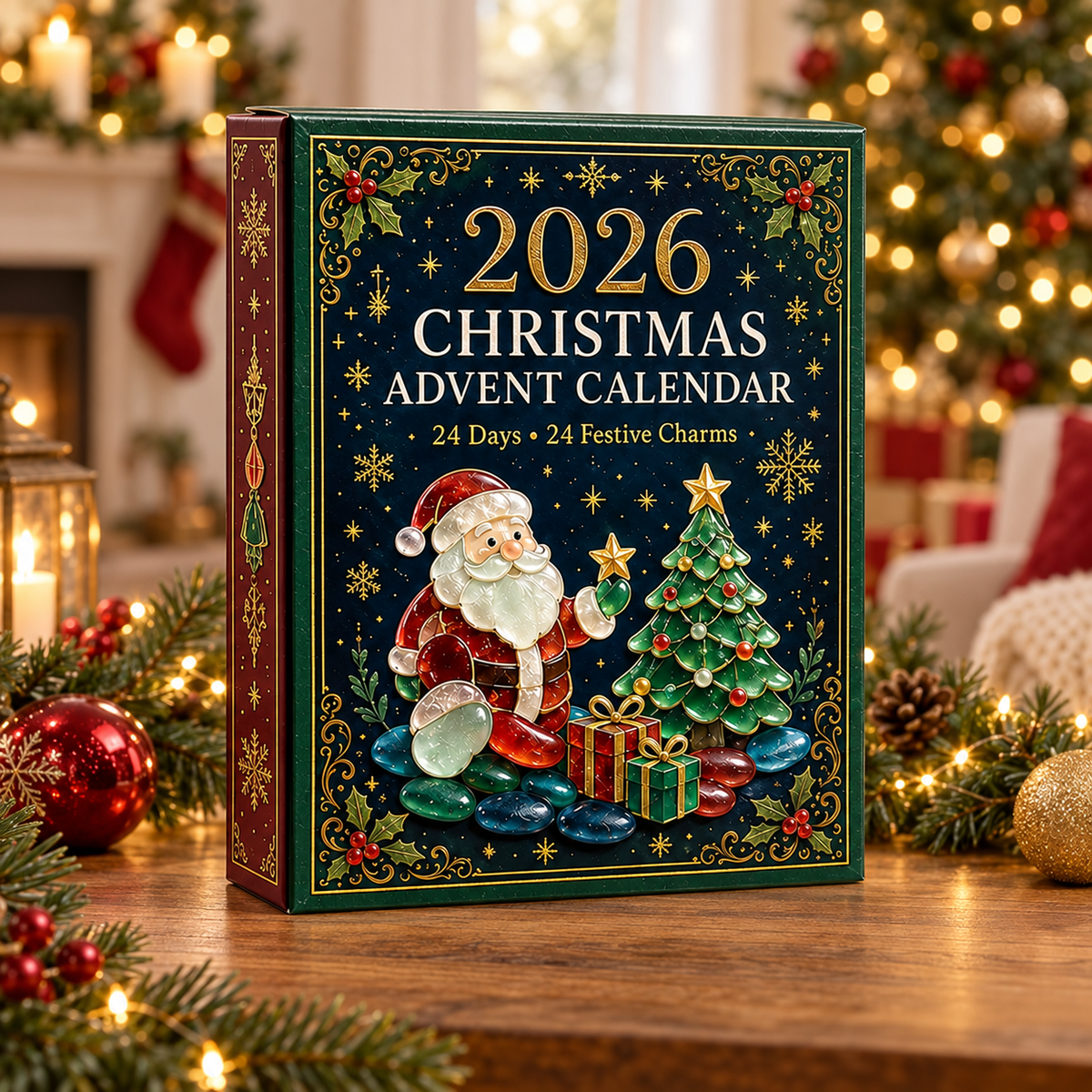 2026 Christmas Advent Calendar, 24-Day Holiday Countdown with Acrylic or Wood Charms dac0f43e-8c03-45d2-8f72-88bb9fe45a1a-4.png