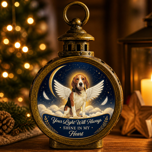 Pet Memorial Lantern – Celestial Wings - Personalized Christmas Lantern LED Flameless Candle dac2c377-5bef-4f8d-89cb-b1c16e32a65a.png