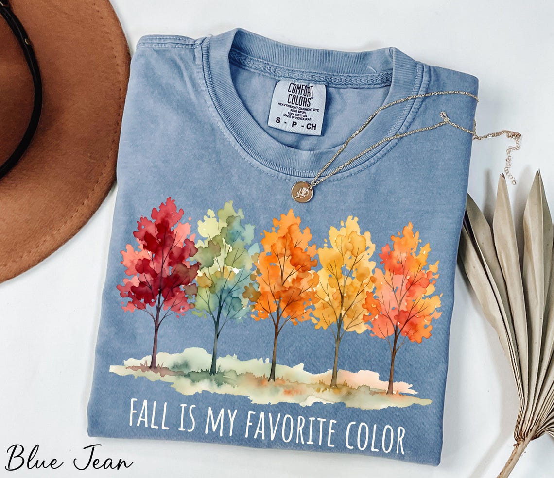 Fall Is My Favorite Color Shirt, Autumn Vibes Shirt, Comfort Colors Fall Lover Shirt, Thanksgiving Shirt, Cute Autumn Shirt, Fall Gift daceaf21-9a38-4f04-9189-d7a7c3f9995e-3.jpg