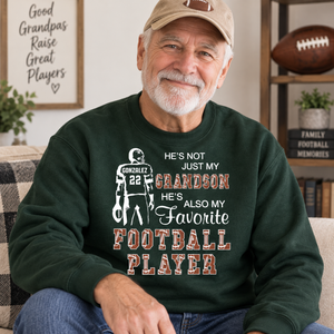 Custom He's Not Just My Grandson He's Favorite Football Player Shirt, Personalized Sports T-Shirt, Game Day Shirt, Football Mom Gift dad2ebd5-3b18-4ff6-b4a5-5886811e67ed-e9893f54-6c3b-451f-b2d6-8dc5326b0a12-1-.png