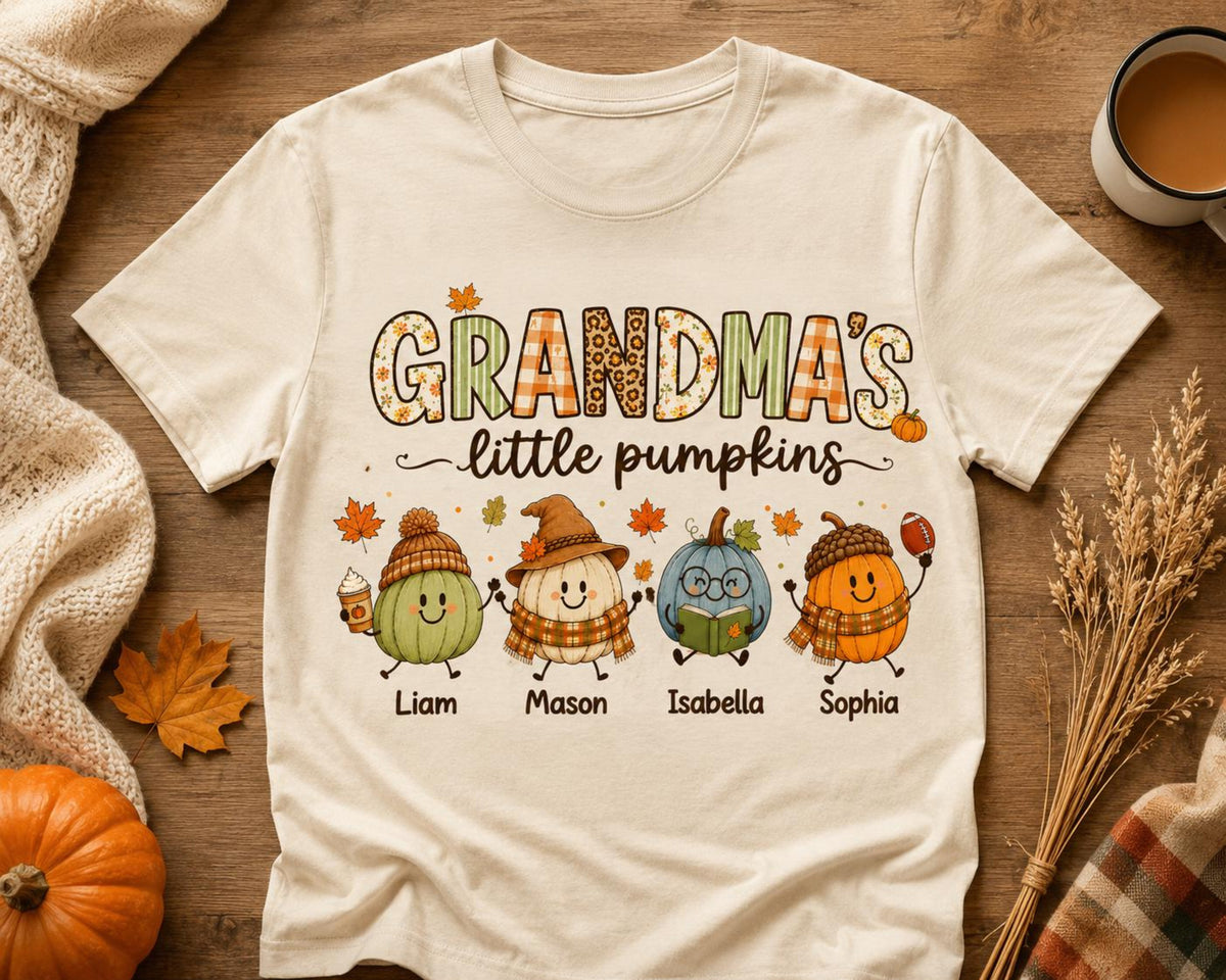 Personalized Grandma's Little Pumpkins Fall Halloween Shirt, Custom Autumn Pumpkins Grandkids Names Shirt, Fall Gift For Nana Gigi Mimi dae176dc-b582-4eb9-9717-71629b26acea-13.jpg