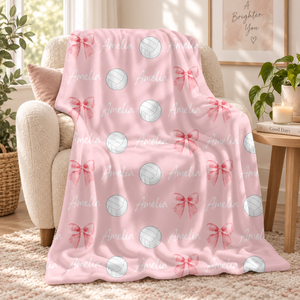 Personalized Volleyball Blanket with Name,Custom Team Bows Blanket,Cozy Sport Throw,Kids Name Blanket,Girls Volleyball Gift,Girls Team Merch db03d30d-05ac-49a3-b8a0-98ca30fd75a1-a8a9bf0c-5764-47d1-955f-5b00d7035e2b.png