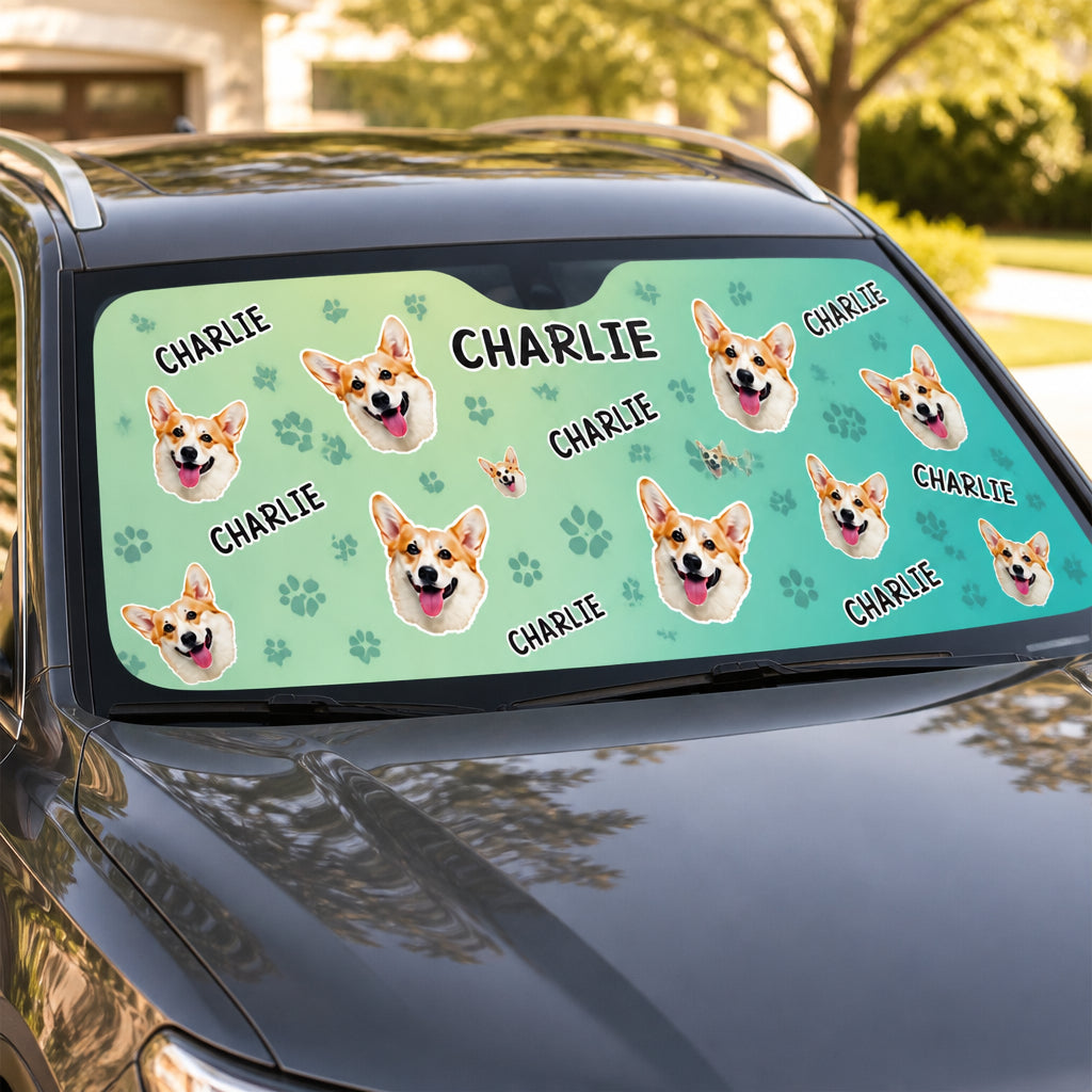 Custom Pet Face Pattern Auto Sun Shade - Personalized Auto Sun Shade db051242-85e2-434d-8548-2c19ae564600.jpg